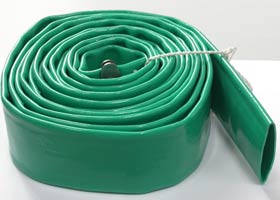 Variable orifice Aeration hose