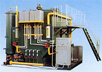 Unified air flotation equipment