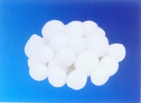 Fiber ball Filter material