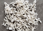 Comet type fiber filter material